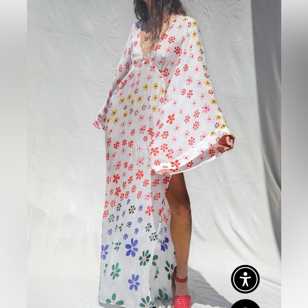 NWT never worn Jen’s pirate booty kaftan